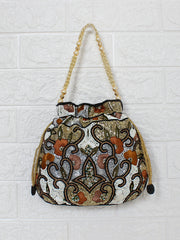 Kamya Potli Bag-Black