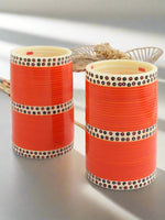 Aarohi Bridal Chuda-Orange