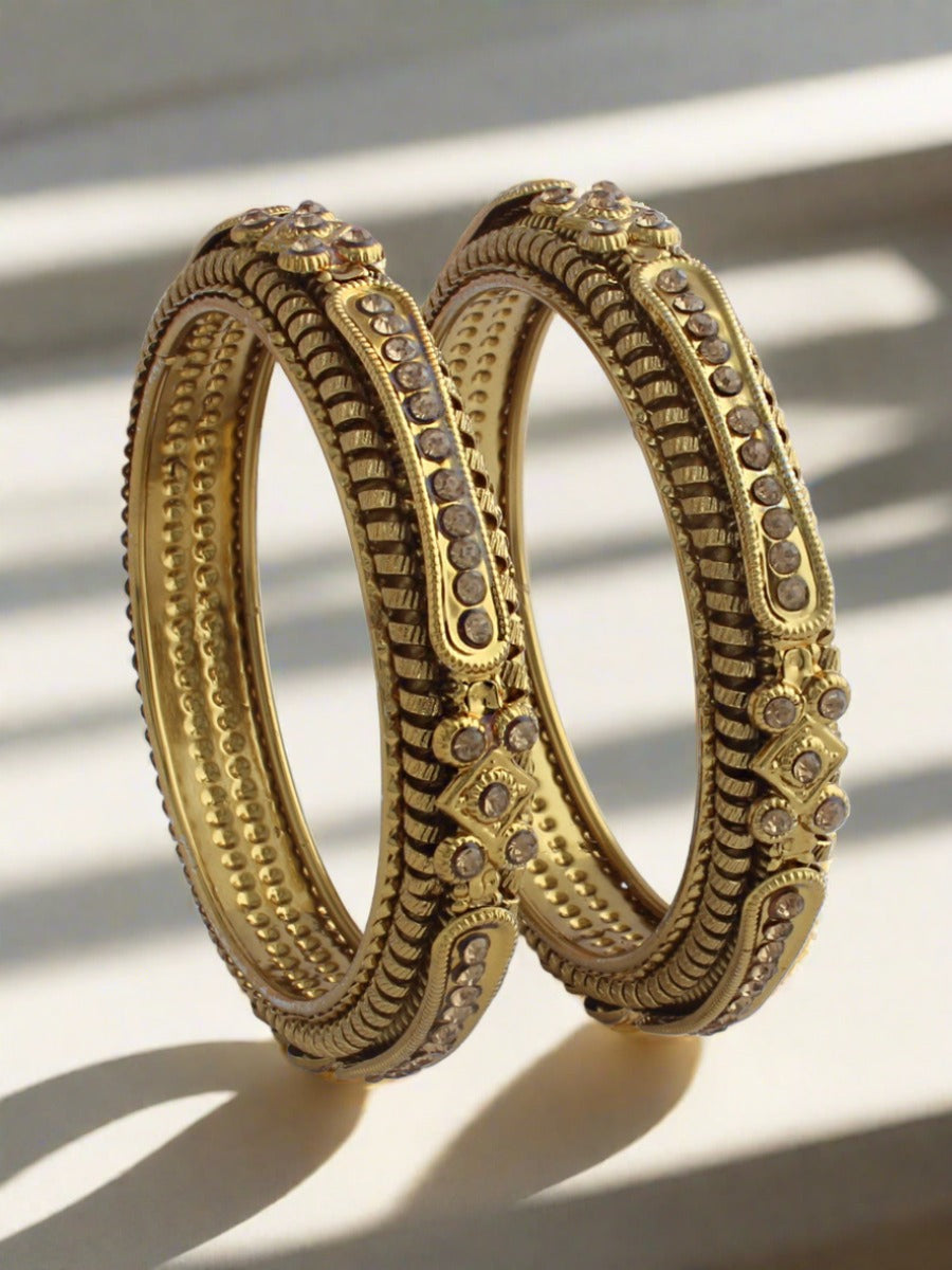 Sadhana Bangles-Golden