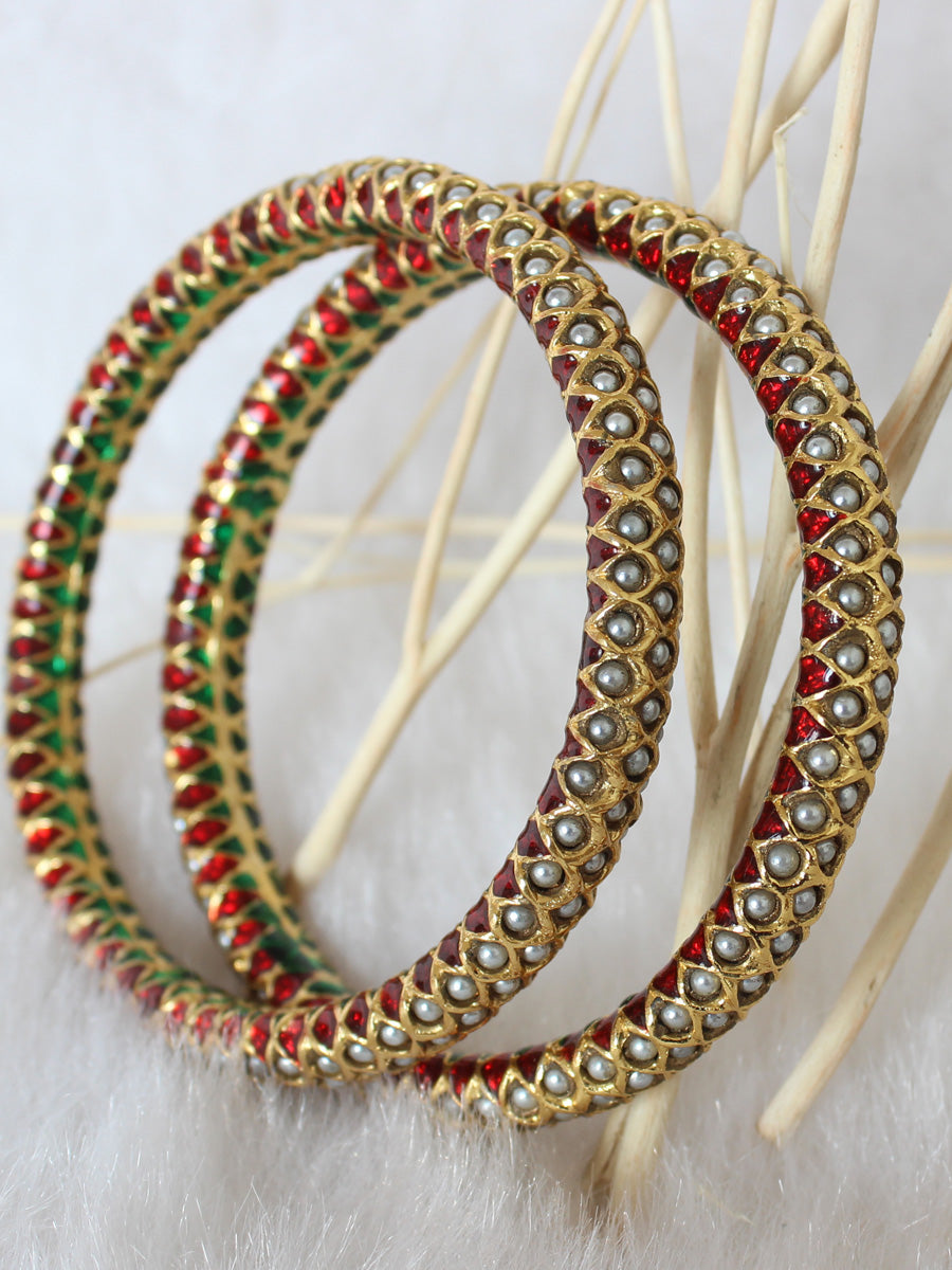 Zabeen Bangle-Pearl