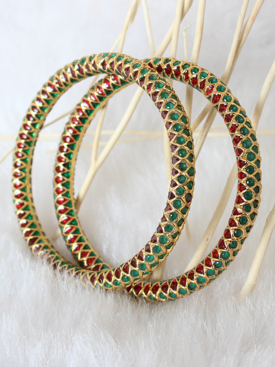 Zabeen Bangle-Green