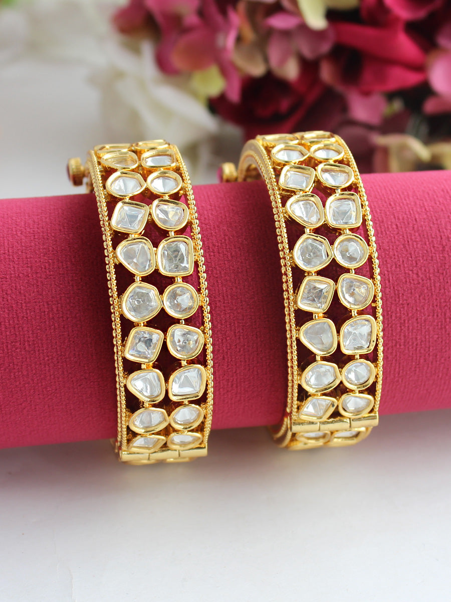 Dubai Bangle Set Golden