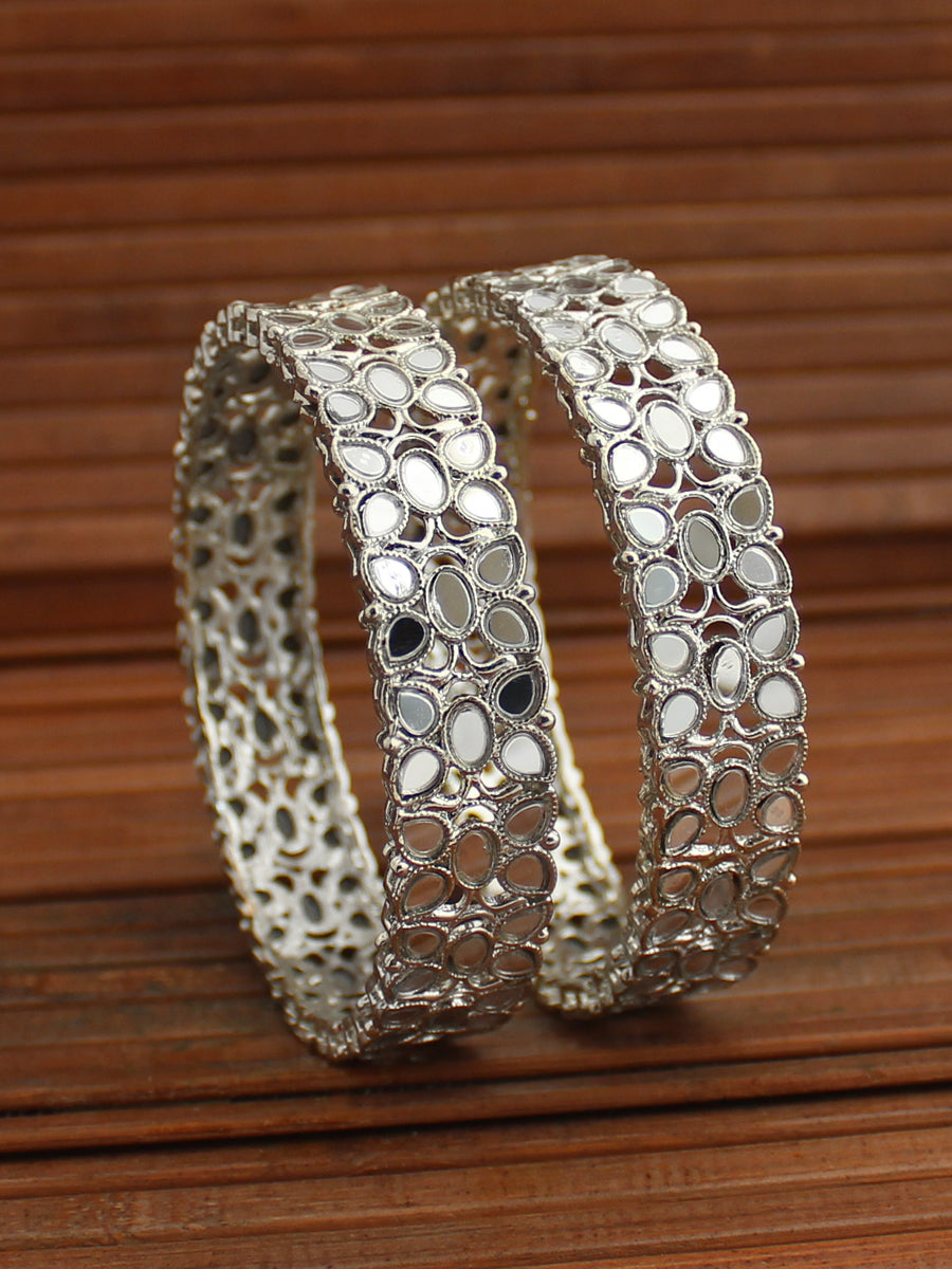 Buy Silver Bangles Online at India Trend – Indiatrendshop