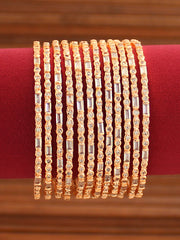 Tarasha Bangle Set Rose Gold