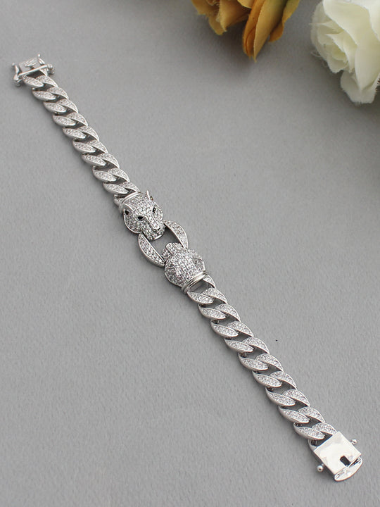 Rayna Bracelet-Silver