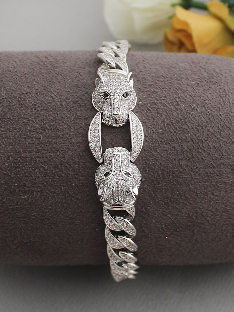 Rayna Bracelet-Silver