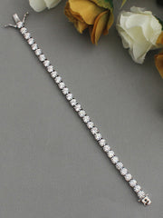 Kimaya Bracelet-Silver