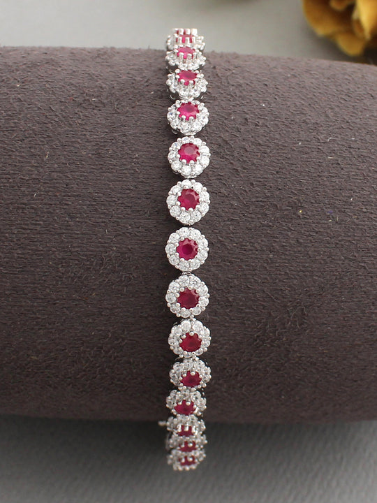 Kayra Bracelet-Ruby