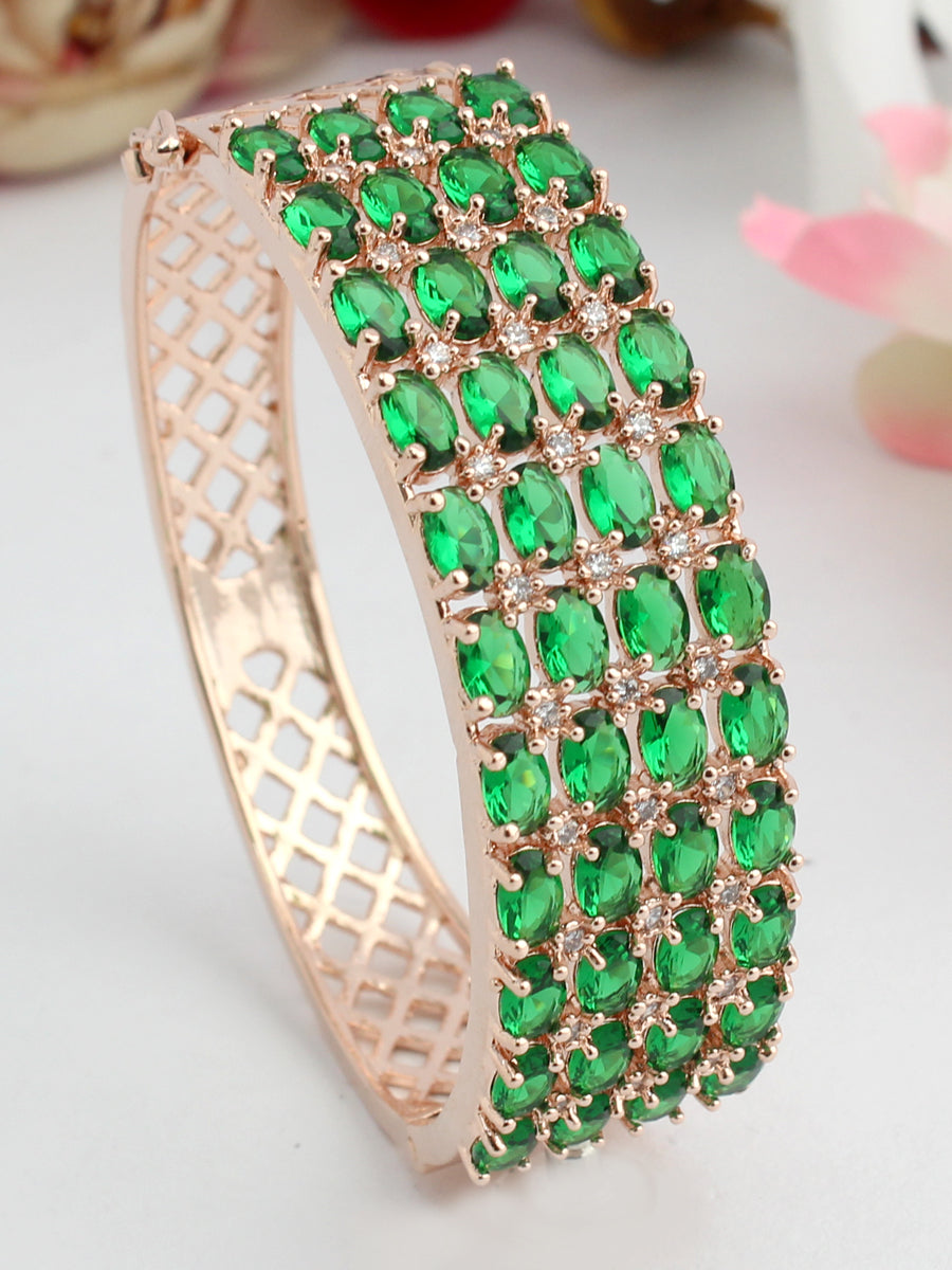 Prachi Bracelet-Green