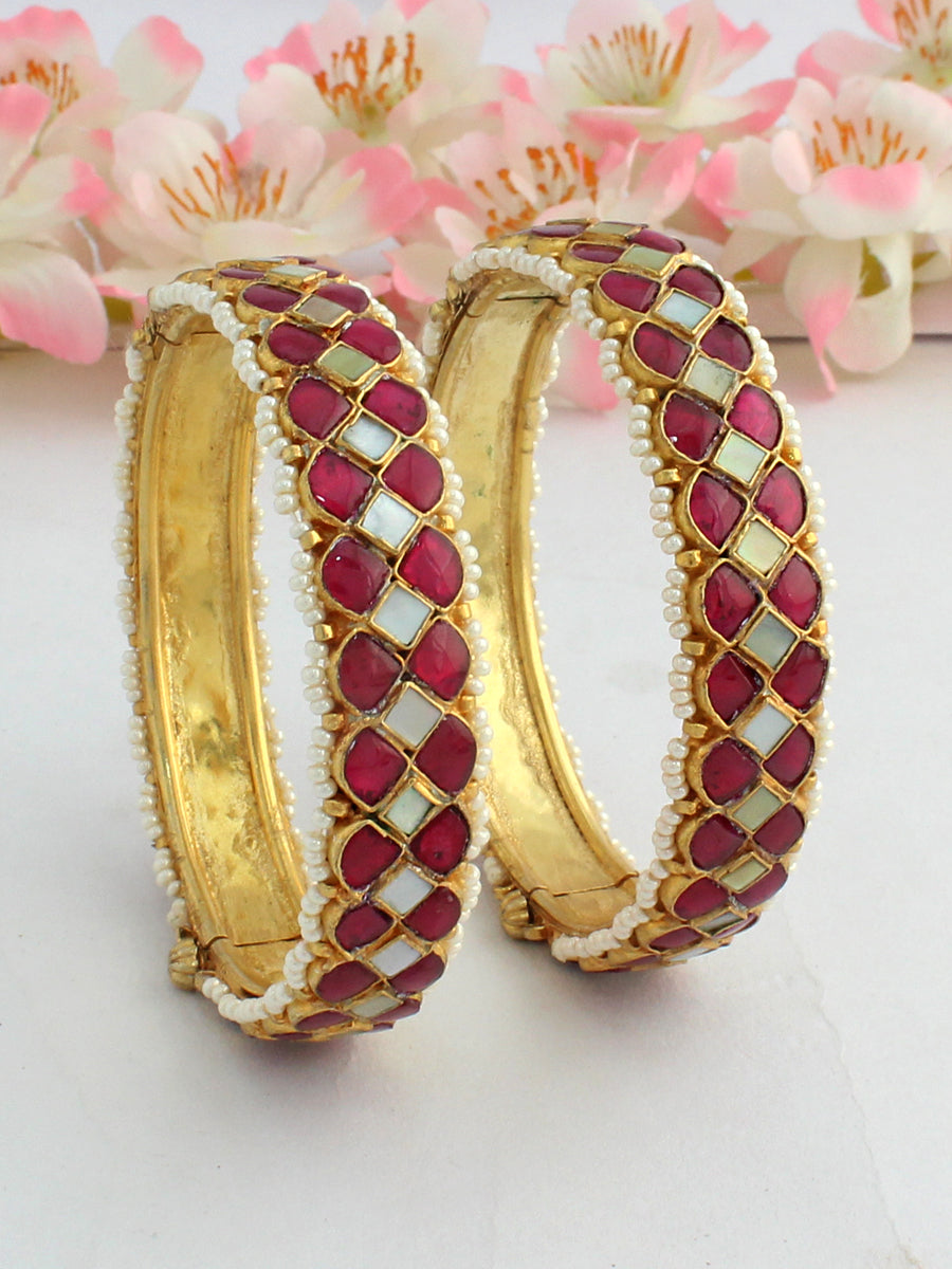 Ritika Bangle Set