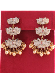 Kamal Earrings-Black