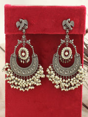 Jaisalmer Earrings-Silver
