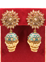 Ashna Earrings-TURQUOISE