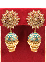 Ashna Earrings-TURQUOISE