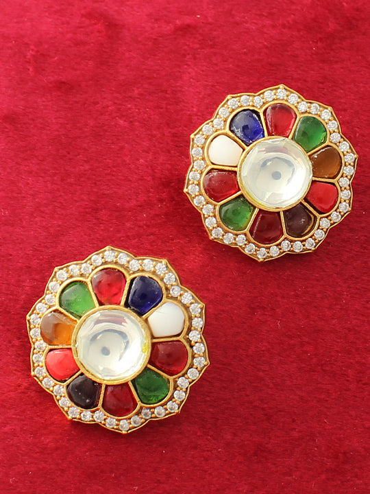 Ambala Earrings-Multicolor