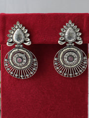 Yana Earrings-Paste Pink