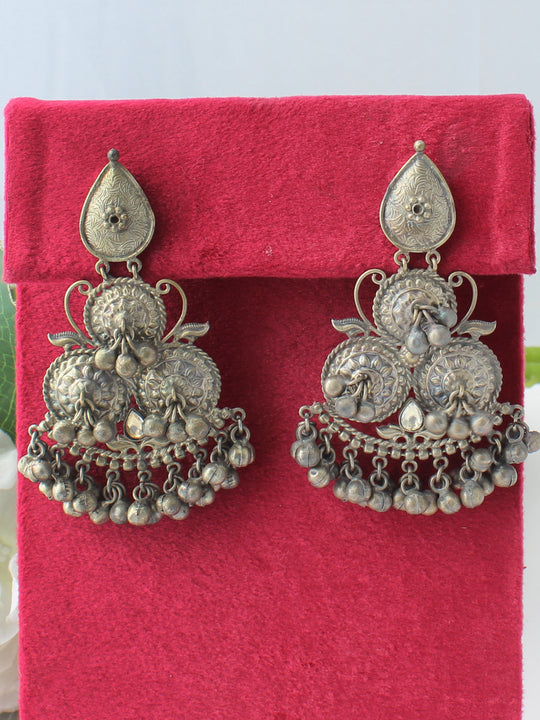 Umang Earrings-Silver