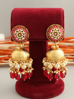Sehej Earrings-Red