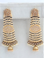 Maysha Earrings-Black
