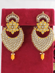Arushka Earrings-Yellow