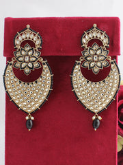 Arushka Earrings-Black