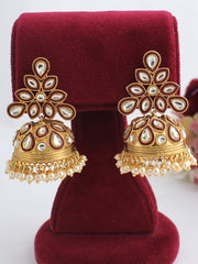 Pranshi Earrings-Brown