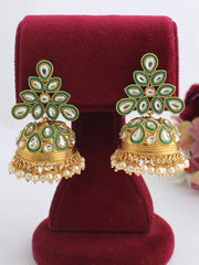 Pranshi Earrings-Green