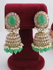 Rehana Earrings-Green