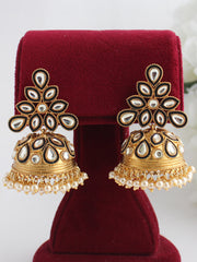 Pranshi Earrings-Black