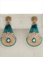 Shanaya Earrings-Turquoise