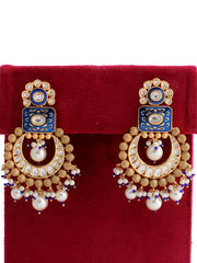 Tanushri Earrings-Blue