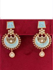 Nishtha Earrings-Turquoise