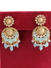 Vanya Earrings-Turquoise