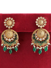 Vanya Earrings-Green