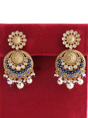 Vanya Earrings-Blue