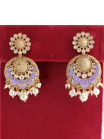 Vanya Earrings-Purple