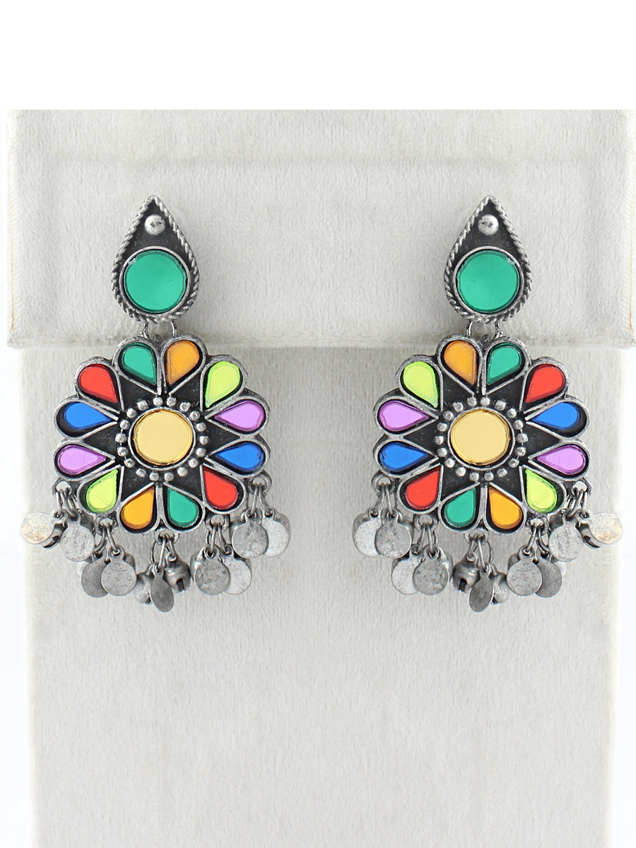 Raavi Earrings- Multicolor