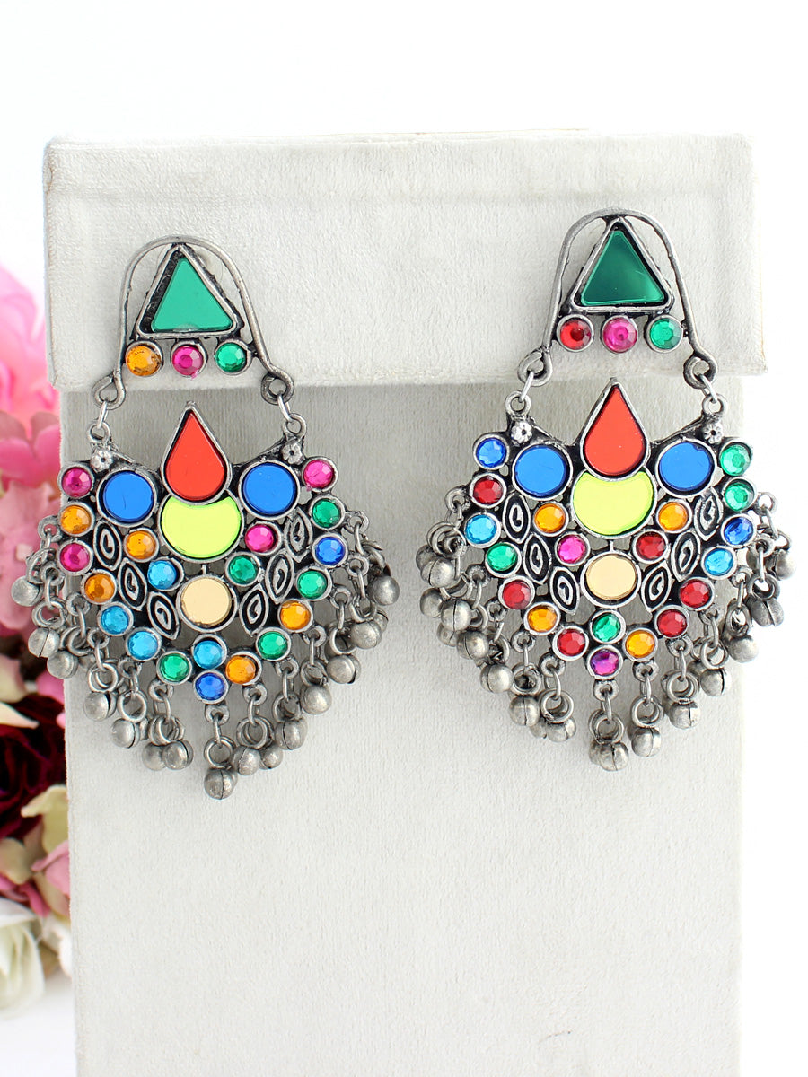 Manya Earrings-Multicolor