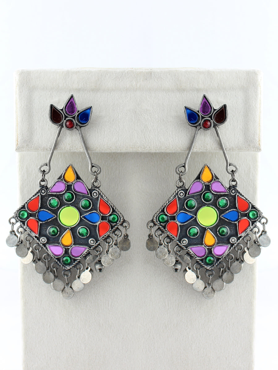 Reet Earrings-Multicolor