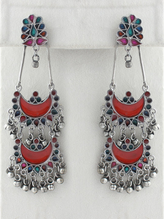 Fiza Earrings - Multicolor
