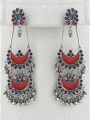 Fiza Earrings - Multicolor