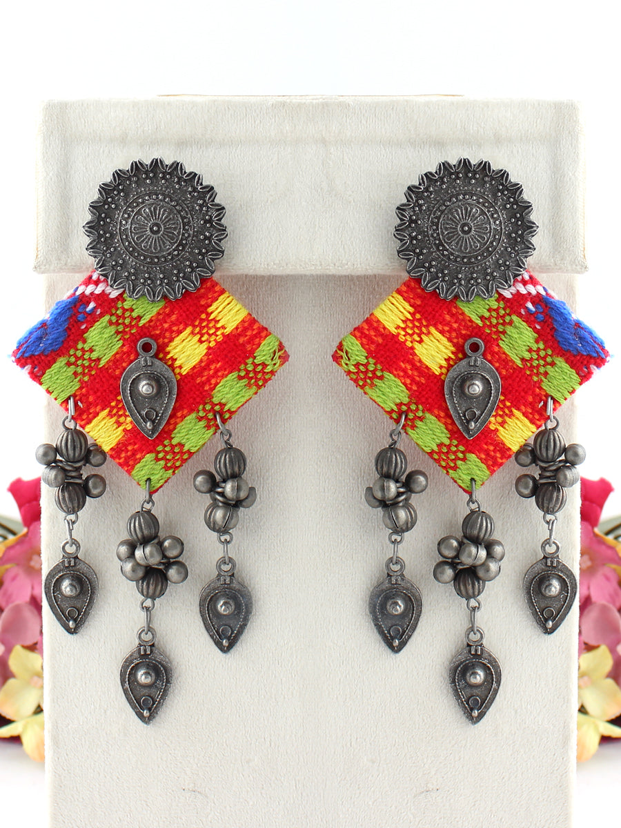 Alissa Earrings-Multicolor