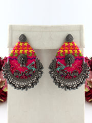 Iram Earrings-Multicolor