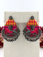 Iram Earrings-Multicolor