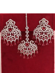 Takshi Earrings & Tikka