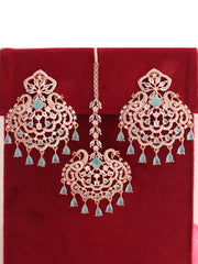 Takshi Earrings & Tikka