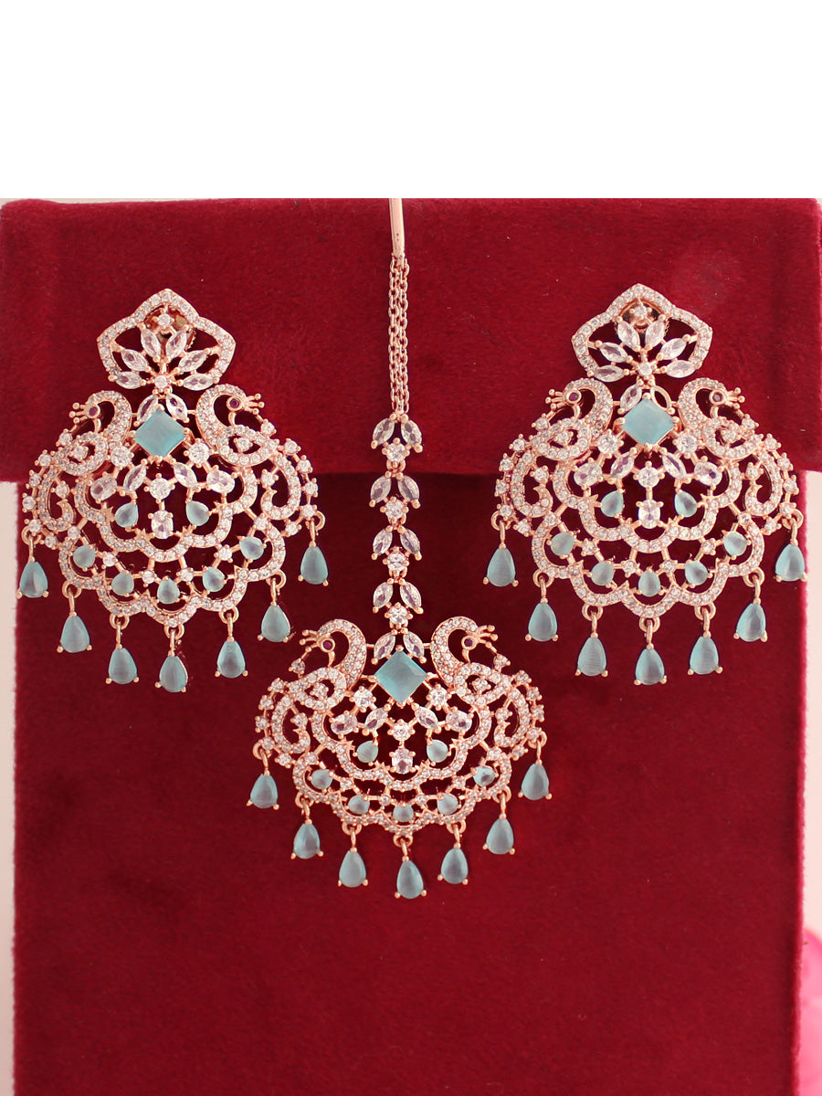 Takshi Earrings & Tikka