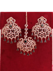 Takshi Earrings & Tikka