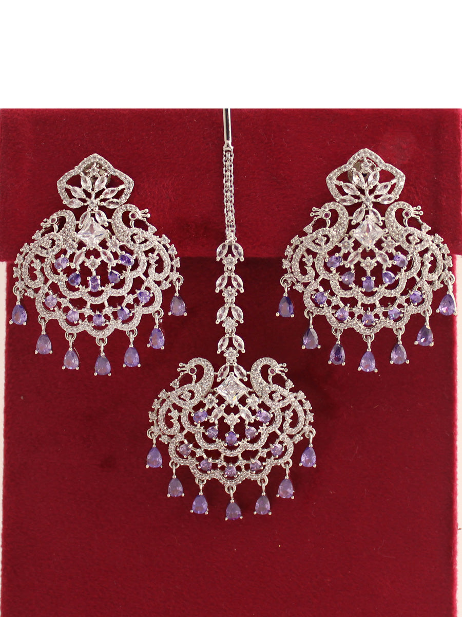 Takshi Earrings & Tikka