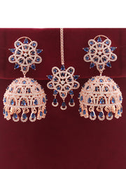 Sumona Earrings & Tikka